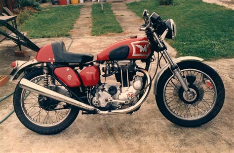 Matchless Motorcycle Motorbike Bike Classic Vintage Retro