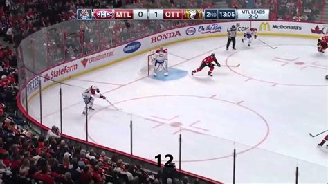 Top 20 Plays Of The 2015 Nhl Playoffs Youtube