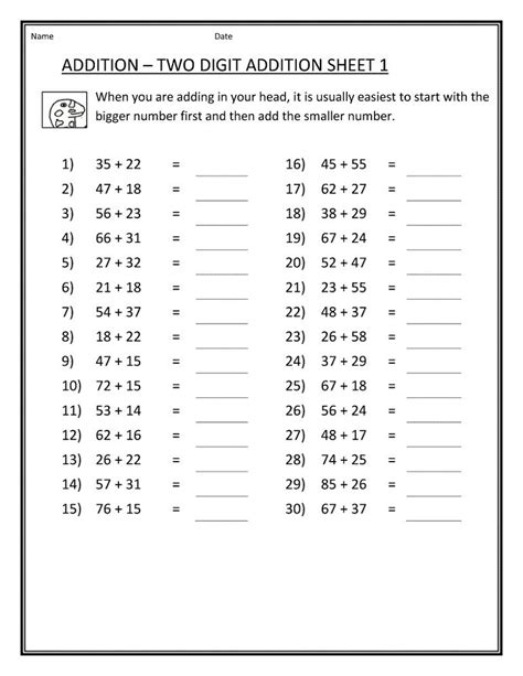 Visit the site for free and printable educational worksheets and more. Math Quiz Worksheet Printable - Coloring Sheets