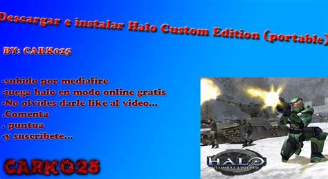 Descargar Halo Custom Edition En Español Mediafire Regalo 700