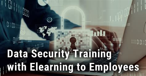 Data Security Training With Elearning To Employees