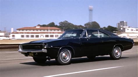 Robs Movie Muscle The Baddies 1968 Dodge Charger Rt From Bullitt