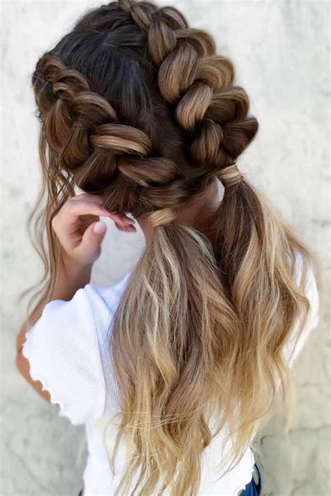 74 Easy Braided Hairstyles For Long Hair To Try Fashion Hombre