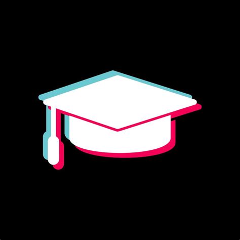 Graduation Cap Icon Design 497674 Vector Art At Vecteezy