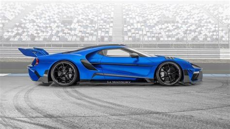Mansory Strikes Again With Wild Take On The Ford Gt Supercar Ford Gt