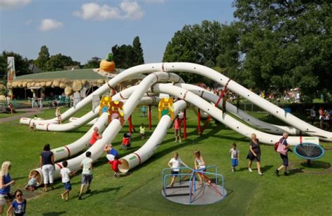 Linnaeushof Europes Biggest Playground Amsterdam Wonderland