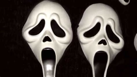 Scream Ghostface Mask Collection Youtube