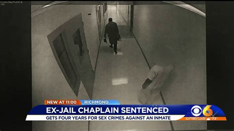 Judge Sentences Former Richmond Jail Chaplain For Sex Crimes With Inmates