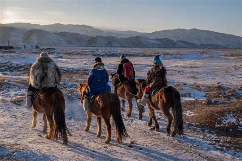 Winter In Mongolia Eternal Landscapes Mongolia
