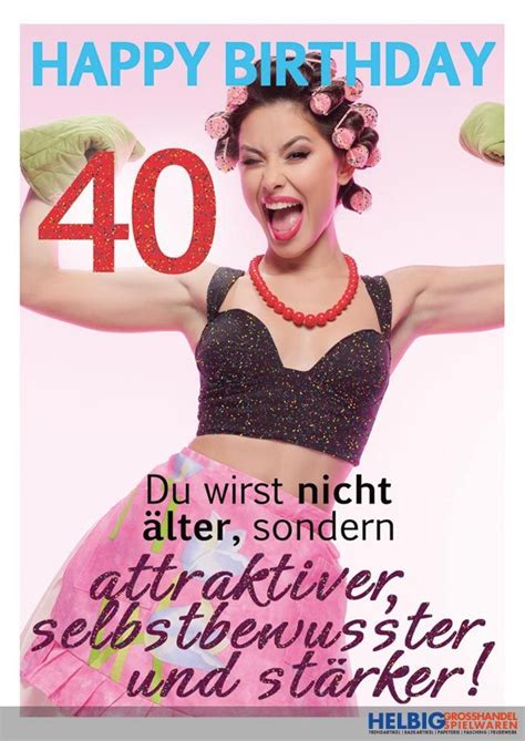 40 geburtstag bilder lustig,40 geburtstag bilder zum ausdrucken,ausdruckenbilder kostenlos. Glückwunschkarte 40. Geburtstag quot;PowerFrauquot;03025 ...
