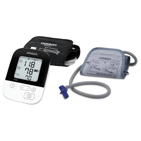 Omron 5 Series Wireless Upper Arm Blood Pressure Monitor With 7 In To