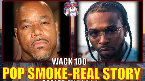 Wack 100 Reveals What Really Happened To Pop Smoke In Cali Blueface