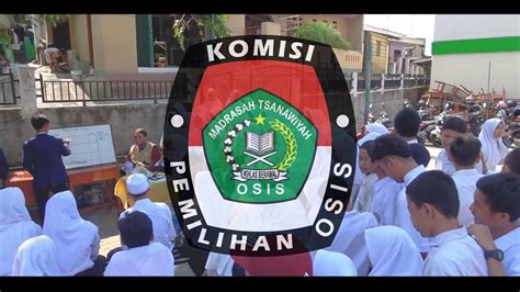 Pemilihan Ketua Dan Wakil Ketua Osis Periode 2018 2019 Youtube