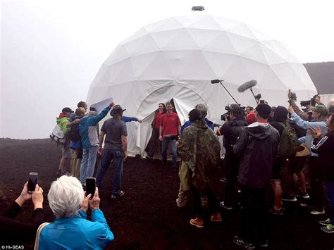 Scientists Leave Hawaii Dome After Yearlong Mars Simulation Daily