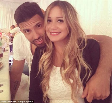 He is not dating anyone currently. Sergio Aguero forgets Man City woes by celebrating anniversary with girlfriend Karina Tejeda ...