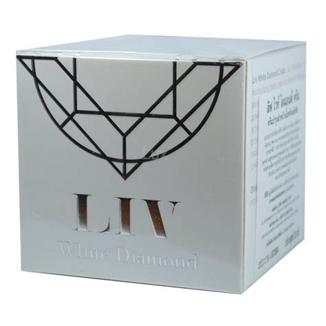 Liv White Diamond Skincare Cream Serum Face Whitening Anti Aging