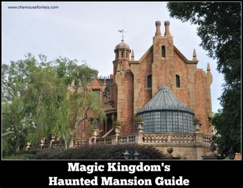 The Haunted Mansion Liberty Square Magic Kingdom