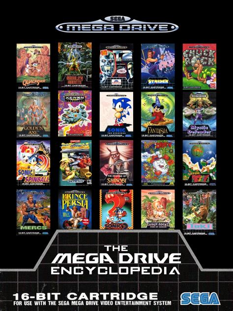 Sega Megadrive Games Catalogue Pdf Video Game Consoles Electronic