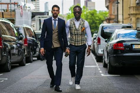 Street Style London Fashion Week Mens The New York Times