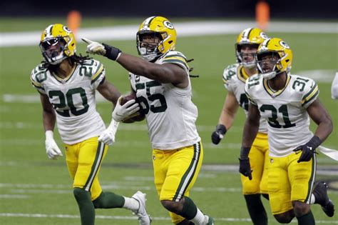 Green Bay Packers Put Star Lb Zadarius Smith On Injured Reserve