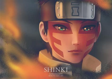 Shinki Finish By Inalonsdaleite On Deviantart Anime Naruto Garotos