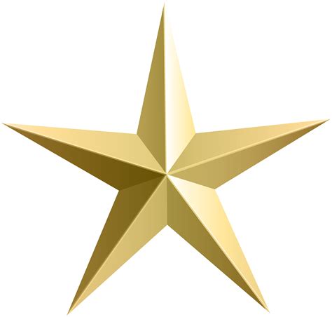 Gold Star Star Clipart And Animated Graphics Of Stars Clipartix
