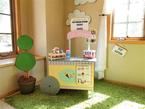 Ice Cream Stand Dramatic Play Pack Dramatic Play Ice Cream Stand