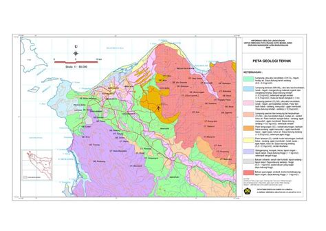 Peta Geologi Lingkungan Banda Aceh Aceh Besar Katalog Peta Banda Aceh