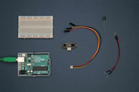 How To Use Sharp Ir Distance Sensor With Arduino Gp2y0a21yk0f