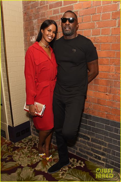 Idris Elba And Fiance Sabrina Dhowre Have A Night Out During London