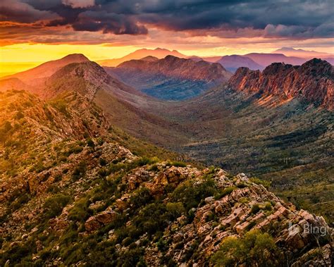 West Macdonnell Ranges Australia 2019 Bing Wallpaper Preview