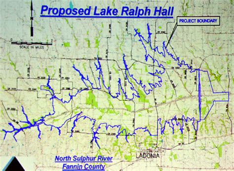 A new texoma lake is near completion. Visiting the site of proposed Lake Ralph Hall: part 1 ...
