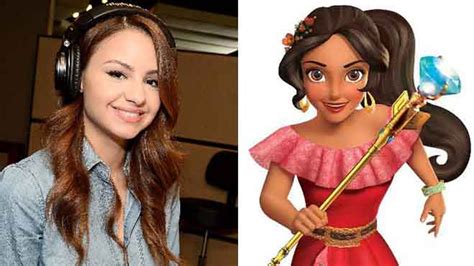 Voice Actress On Disneys 1st Latina Princess ‘elena Of Avalor Weve Been Waiting A Long