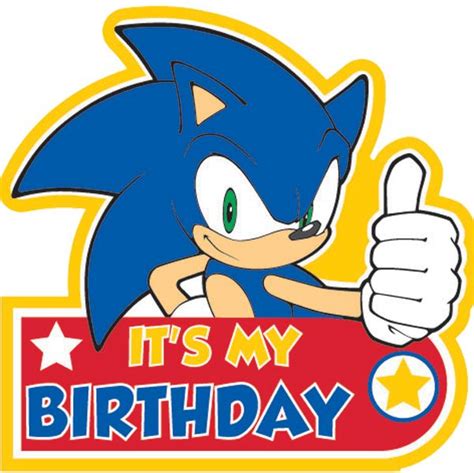 Sonic Birthday Sonic Birthday Sonic Party Hedgehog Birthday