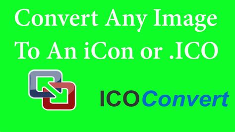 How To Convert Png  To Ico Image No Download With Visual Basic
