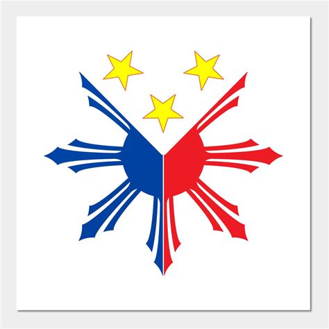 Philippines Sun And Stars By Estudio3e In 2023 Cat Logo Design Sun