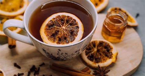 Похудеть имбирный чай