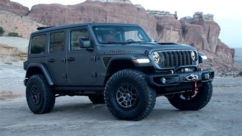 Jeep Celebrates The 20th Anniversary Of Its Wrangler Rubicon With A