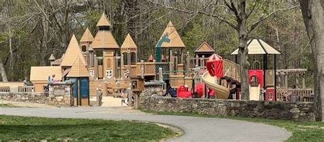 Castle In The Trees Playground Worcester Central Kids Calendar