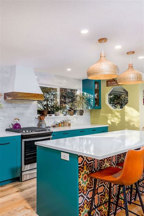 63 Colorful Kitchen Ideas Joyful And Bright Beautiful Kitchen Design