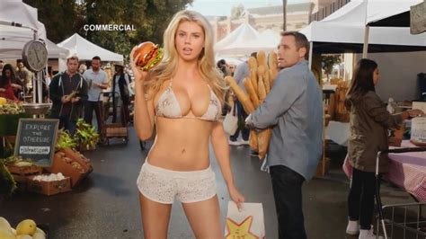 Carls Jr Super Bowl Ad Cooks Up Controversy Good Morning America
