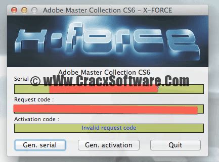 8 cinematic luts (3d.cube luts, compatible in most major nle programs). Xforce Adobe Cs6 Keygen Invalid Request Code Cs6 Crack ...