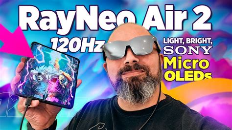 Rayneo Air 2 Xr Glasses Review Light And Bright 120hz Sony Micro Oleds