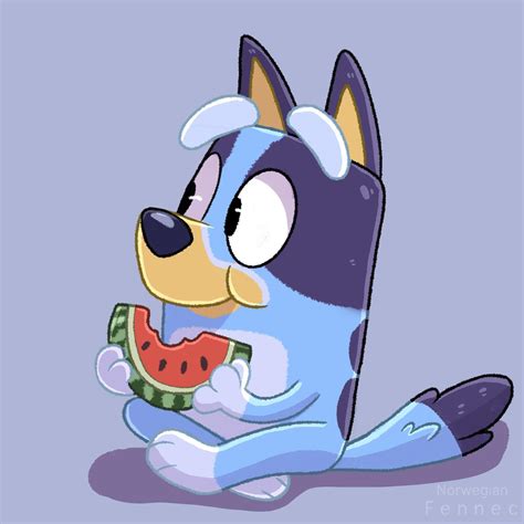 I drew Bluey! : bluey