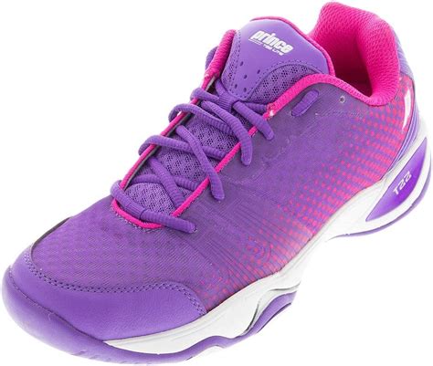 Prince Womens T22 Lite Tennis Shoes Purplepink 9 Bm