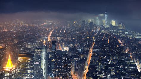 Download Hd Resolution - Night City Wallpaper 4k On Itl.cat