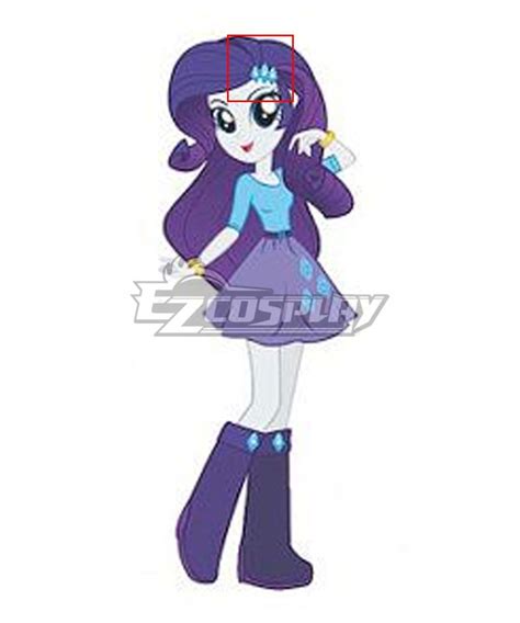 Rarity has been released several times. My Little Pony Equestria Girls Rarity Ears Wings Hair ...