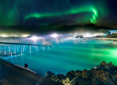 Blue Lagoon Islandia El Spa Más Famoso Del País