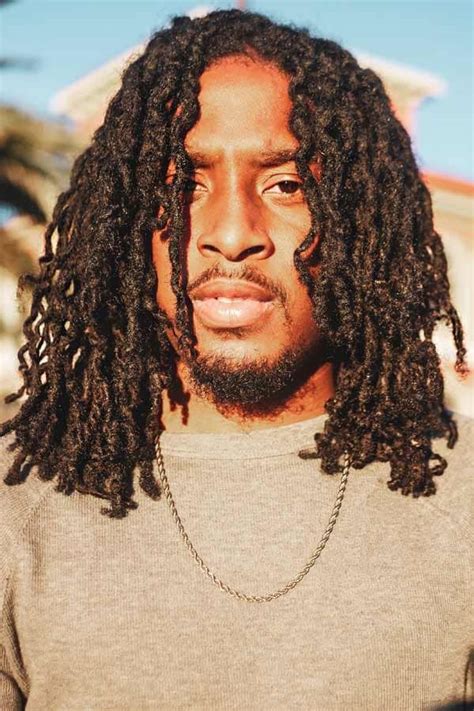 Hairstyles black men long hair. 67 Cool Hairstyles For Black Men With Long Hair - Fashion ...