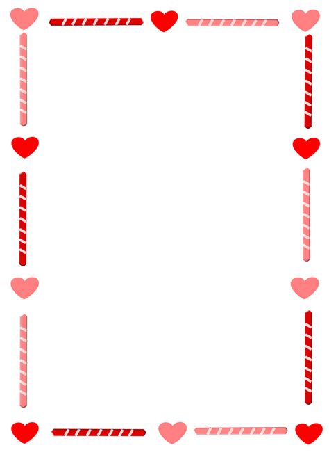 Borders And Frames Frames Heart Love Png Clipart Bord